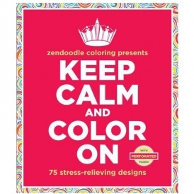 Adult Colouring Books from $5.50—Last Day!