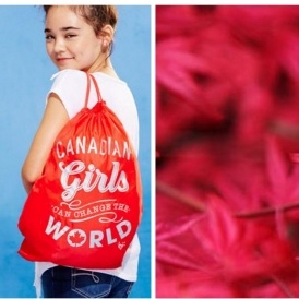 Free Tote W/$65 Purchase @ Justice Canada