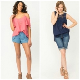Buy One, Get One 50% off @ Suzy Shier