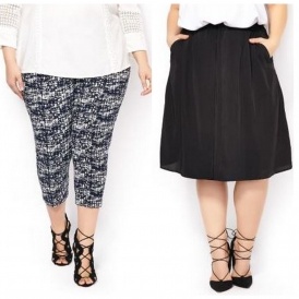 Plus Sizes- Capris, Skirts, Shorts From $18