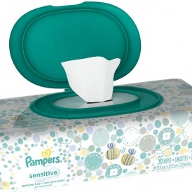Pampers 9x Wipes Refills $14