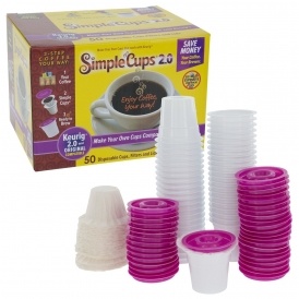 Disposable Keurig 2.0 Cups Now $15