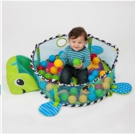 Baby Gym & Ball Pit $60 @ Amazon
