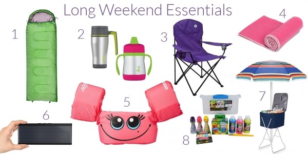 Long-Weekend Survival Essentials For the Entire Family