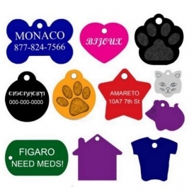 $5 ID Tag for Your Pet, Includes Shipping!