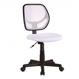 Crisp White Task Chair! $50 + Free Shipping