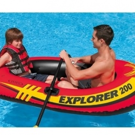Intex 2-Person Inflatable Boat $13 @ Amazon