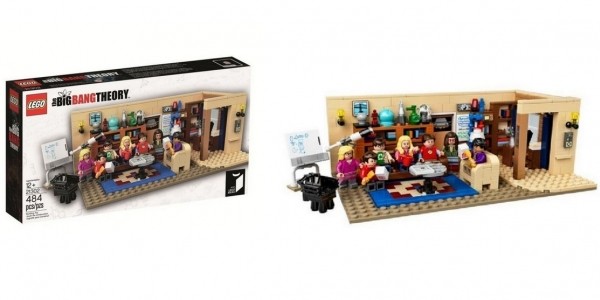 Bazinga! The Big Bang Theory Lego Set! $56, after $14 Off @ Chapters Indigo Canada