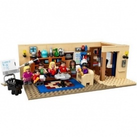 Bazinga! The Big Bang Theory Lego Set, $56!