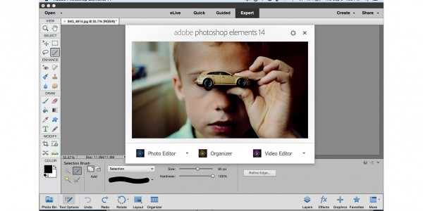 Half Price Adobe Photoshop Elements 14 & Premiere Elements 14 Multi Platform Now $97 @ Amazon.ca