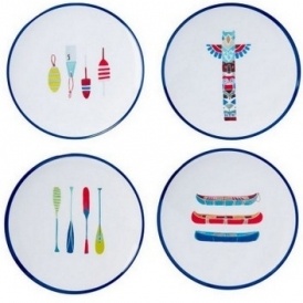 Melamine Plates, $15 - $20 @ Chapters Indigo