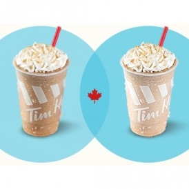 Creamy Maple Chill, $1 @ Tims