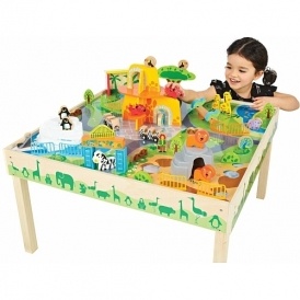 Half Prize Zoo Table, $70 Shipped