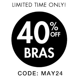 40% Off Bras @ La Senza Canada