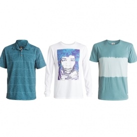 Tees from $11 Shipped @ Quiksilver
