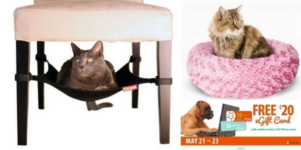 $20 eGift Card When Spend $100 Online @ Petland