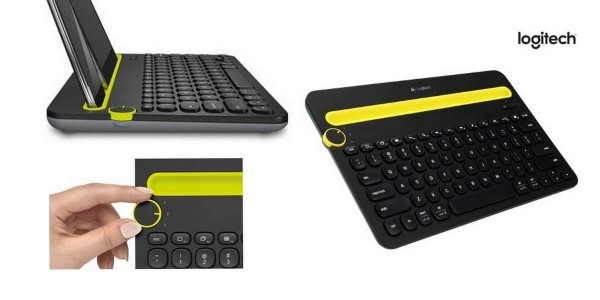 $20 Logitech Bluetooth Multi-Device Keyboard, Refurb. - Shellshocker 1 Day Only @ Newegg.ca
