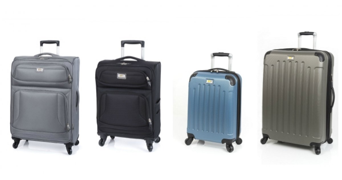 Via Rail Luggage from 62.50 & Free Shipping on Every Order with Code