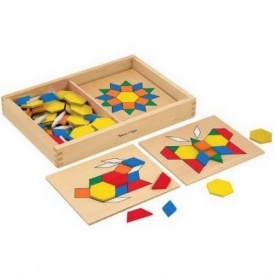 $20 Melissa & Doug Pattern Blocks & Boards