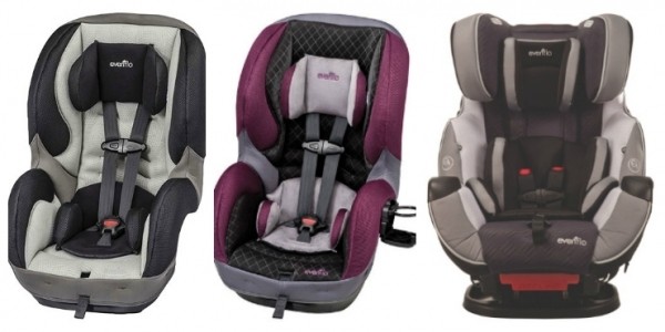 Evenflo Convertible Car Seats from $100 Shipped @ Best Buy