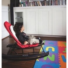 Folds Flat! guzzie + Guss Baby Bouncer $65