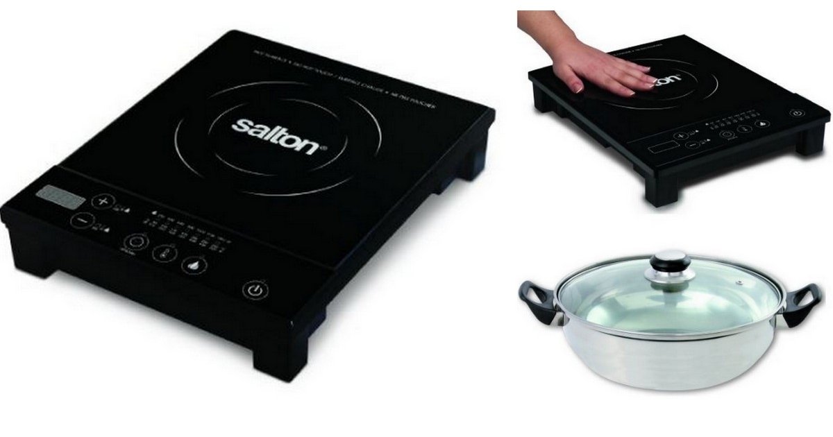 Salton Induction Cooker With Cooking Pot 90 (From 112) Amazon.ca