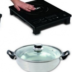 Salton Induction Cooker With Cooking Pot $90