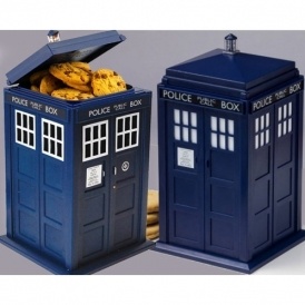 Doctor Who Talking Cookie Jar, $25 Shipped