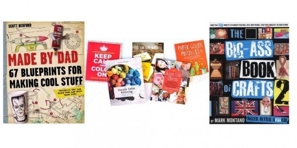 Wow! A Big-Ass Book Of Crafts - Really! 50% Off @ BookOutlet.ca