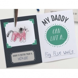 Free Printable Father's Day Book!