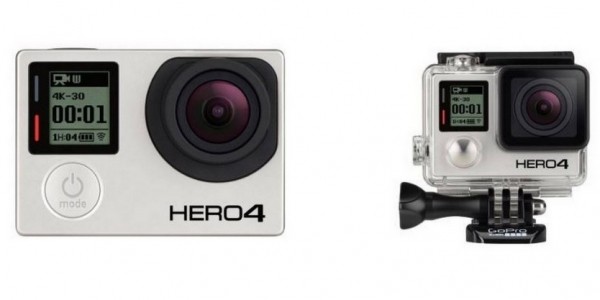 GoPro Hero4, + 2 Free Acessories! $550 After $150 Discount + 50% Off GoPro Accessories @ Microsoft Store Canada