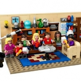 Big Bang Theory LEGO $56 @ Chapters Indigo