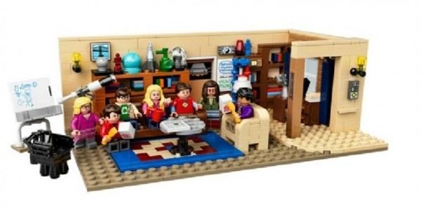 Bazinga! The Big Bang Theory LEGO Set $56 Shipped @ Chapters Indigo