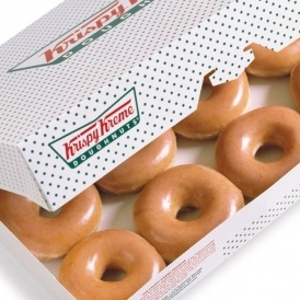 Free Doughnut @ Krispy Kreme Canada