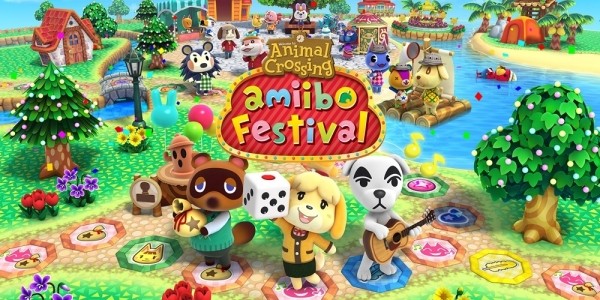 Animal Crossing: amiibo Festival Wii U Now $25 @ Amazon.ca