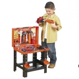 Home Depot Deluxe Workbench $40 @ Toys R Us