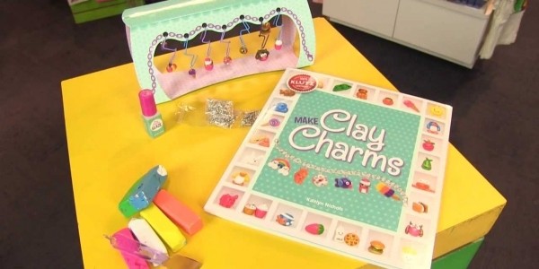 Make Clay Charms Book & Supplies Now $15.76 @ Amazon.ca