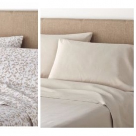 Queen Microfibre Sheet Set $18 @ Sears