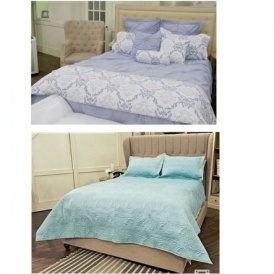 10 Piece Queen Bedding Set $70 @ TSC