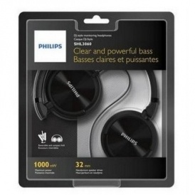 Philips Sound Isolating Headphones $20