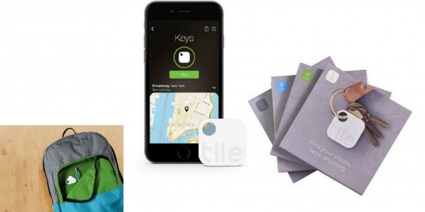 Stop Losing Your Keys, Purse, & Remotes! Tile Tracker + Free Ship, $30 @ Amazon.ca