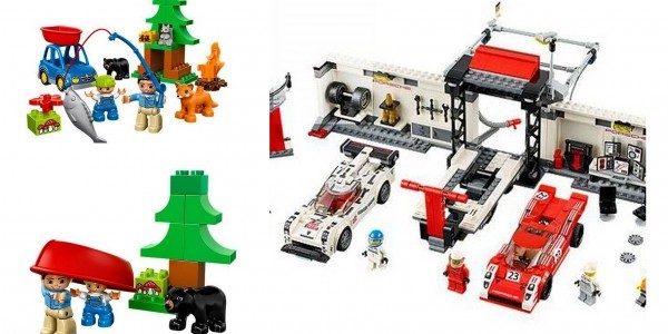 Foxes And Squirrels And Bears - Oh My! LEGO Clearance From $2.50 @ The Lego Store Canada