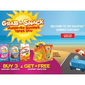 Buy Goldfish - Free Beach Bag