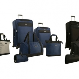 5-Piece Luggage Set just $60 @ Amazon