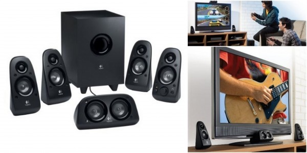 Heart Pounding Sound - Logitech Surround Sound Speakers Z506, $108 + Free Ship @ Amazon.ca