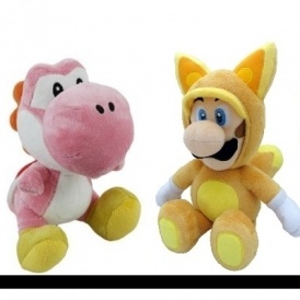 Super Mario Plush Toys From $7.83