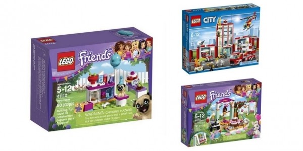 LEGO! From $5.56 - 20% off select LEGO Friends, City & Duplo @ Chapters Indigo
