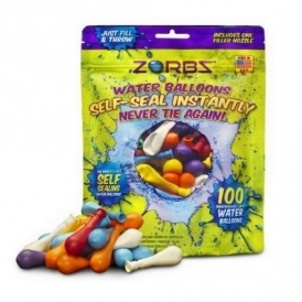 Game On! Self-Tying Water Balloons $9!