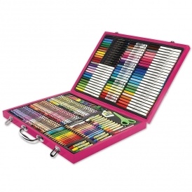 Half Price Crayola Art Case