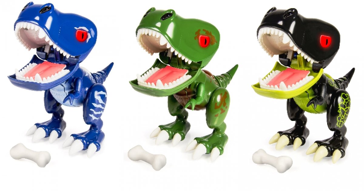Zoomer Chomplingz Dinosaur Now 20 Walmart.ca